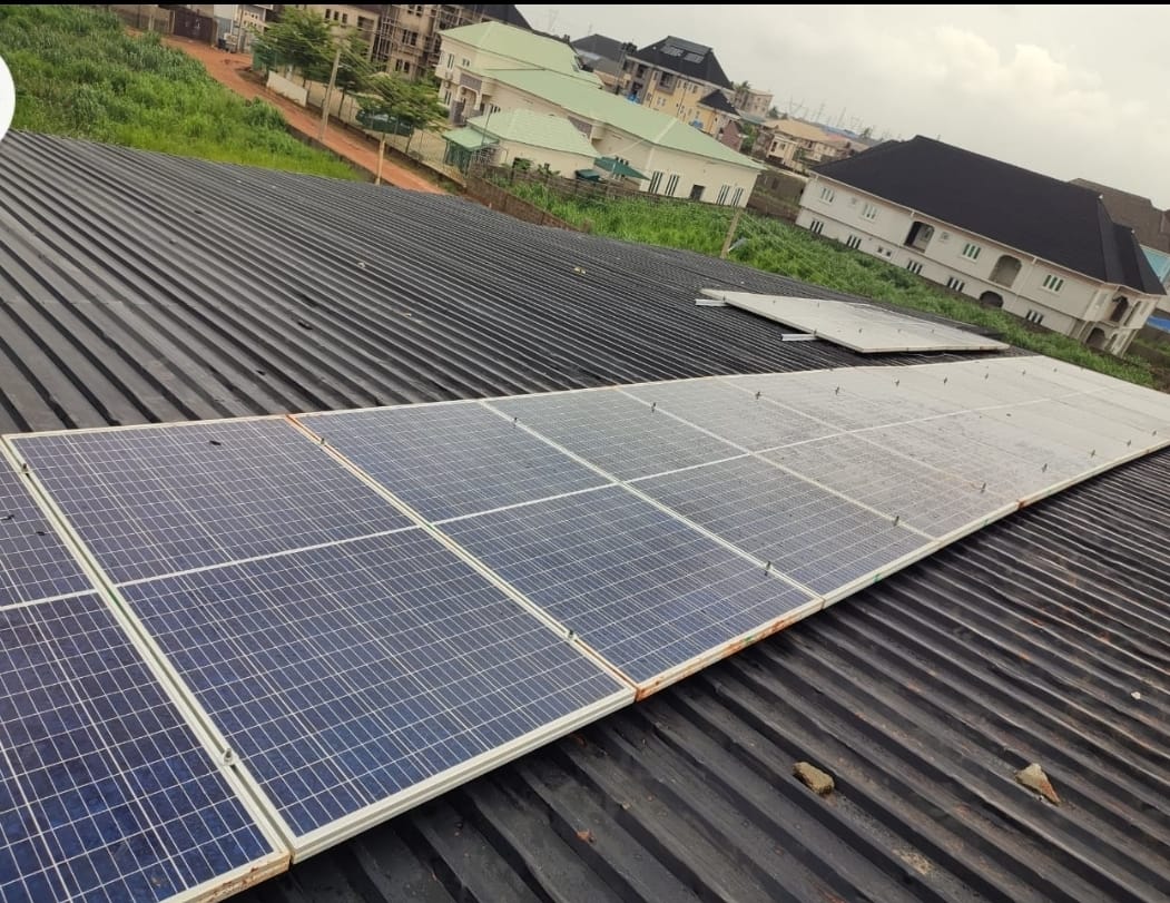 9kw solar panel installation- Ipaja